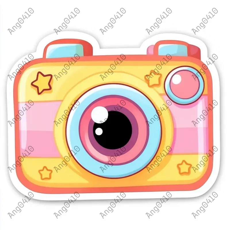Disney Pixar-inspired Icon Stickers