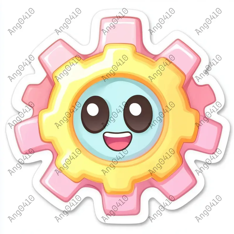 Disney Pixar-inspired Icon Stickers