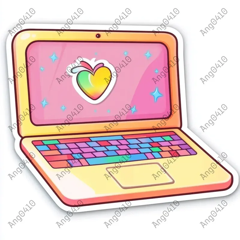 Disney Pixar-inspired Icon Stickers