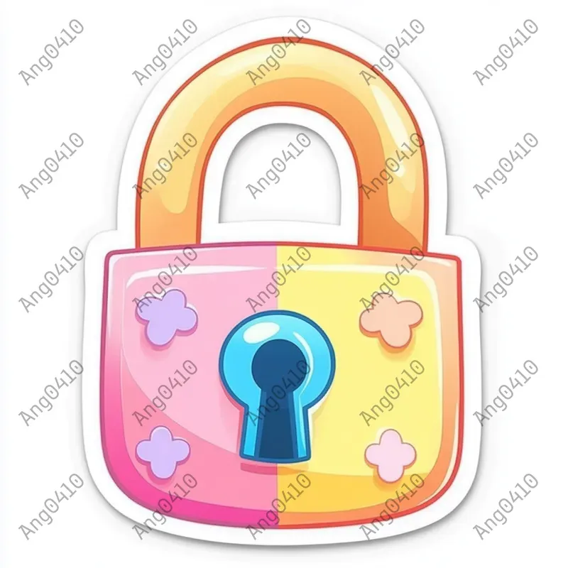 Disney Pixar-inspired Icon Stickers