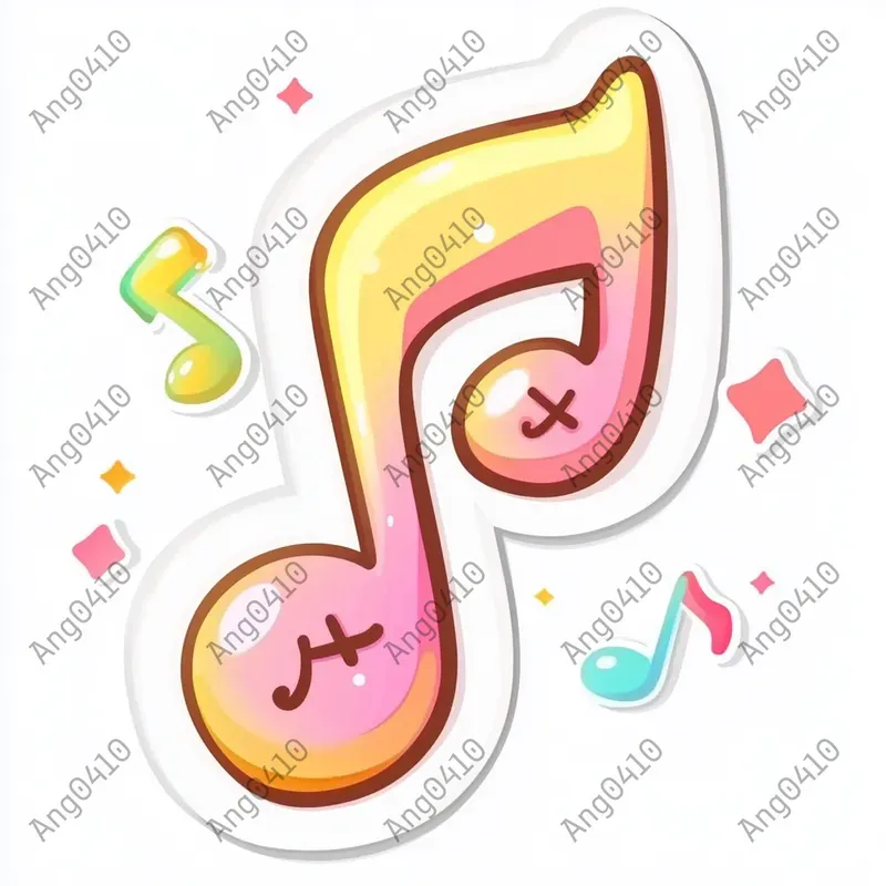 Disney Pixar-inspired Icon Stickers