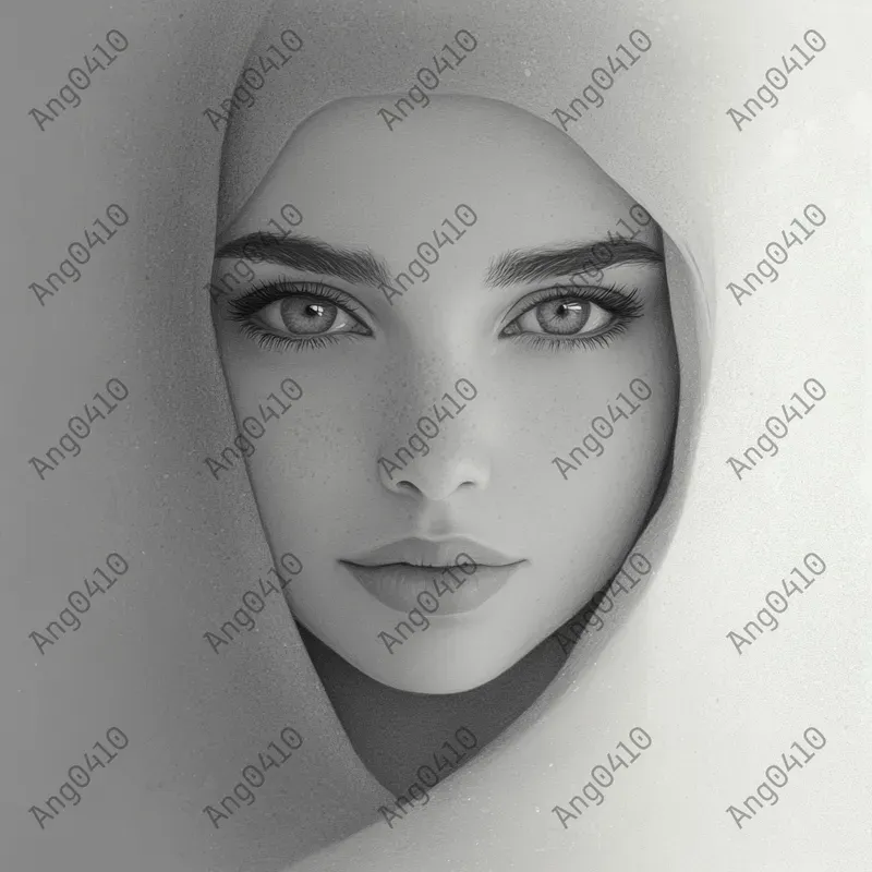 Realistic Pencil Sketch Portraits