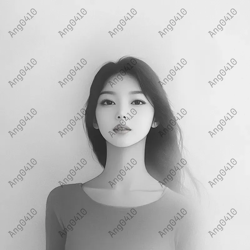 Realistic Pencil Sketch Portraits