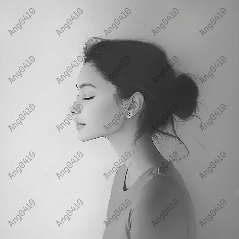 Realistic Pencil Sketch Portraits