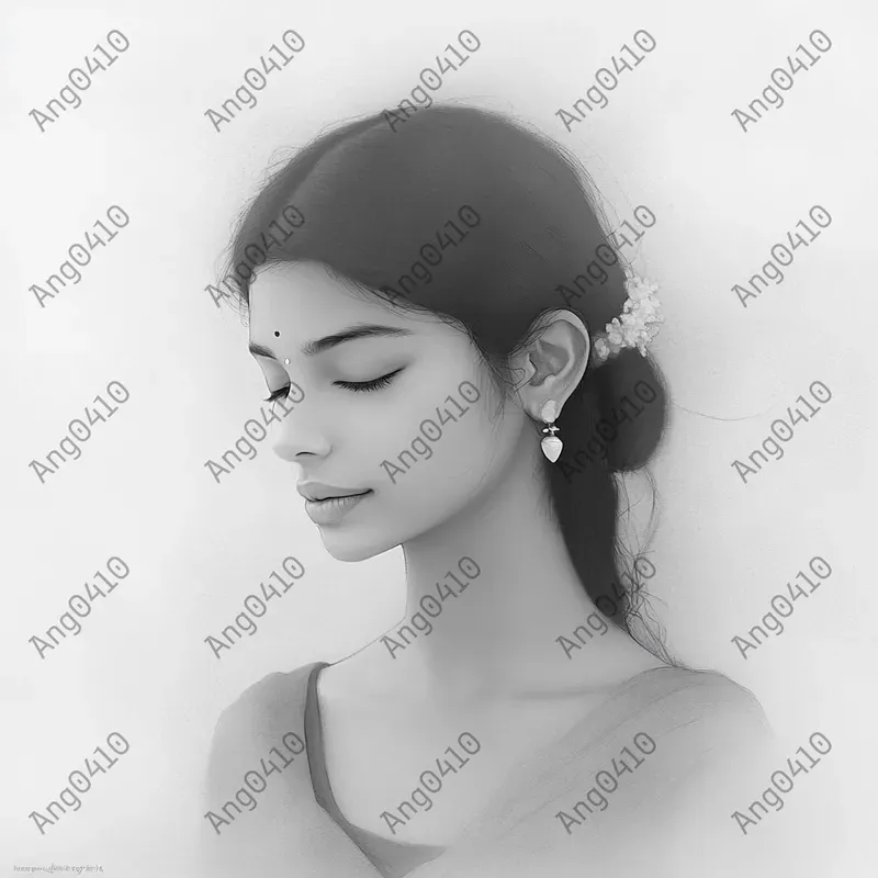 Realistic Pencil Sketch Portraits