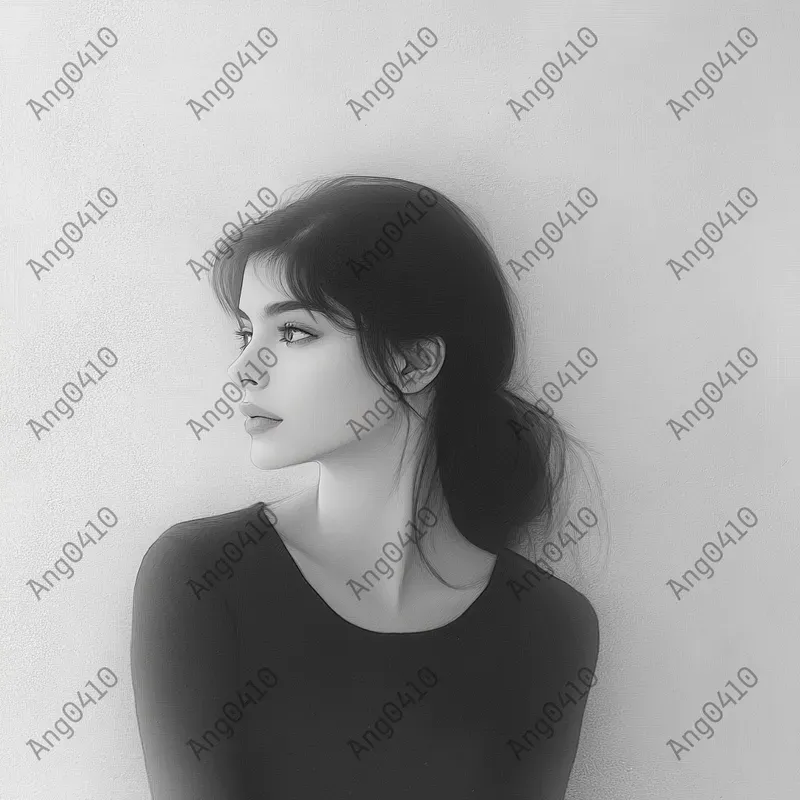 Realistic Pencil Sketch Portraits