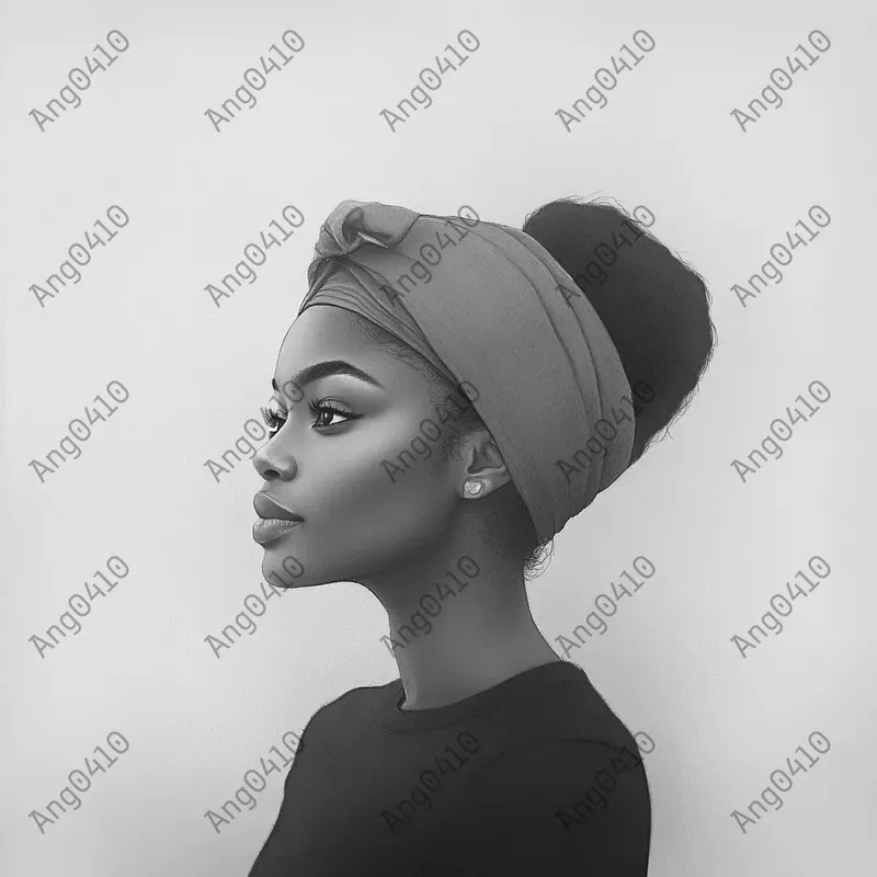 Realistic Pencil Sketch Portraits