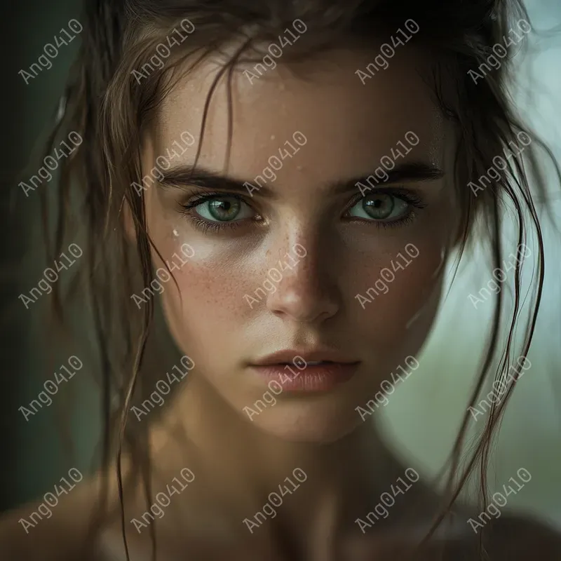 Hyperrealistic Studio Portraits
