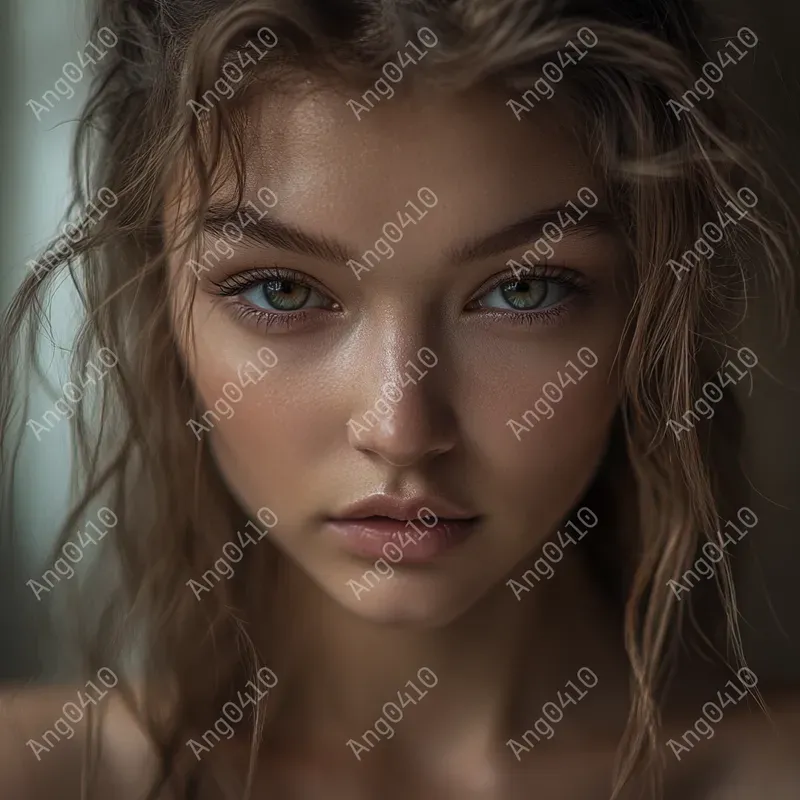 Hyperrealistic Studio Portraits