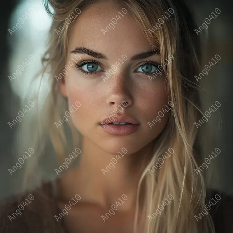 Hyperrealistic Studio Portraits