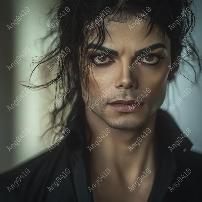 Hyperrealistic Studio Portraits