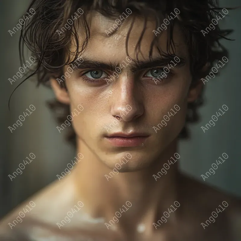 Hyperrealistic Studio Portraits