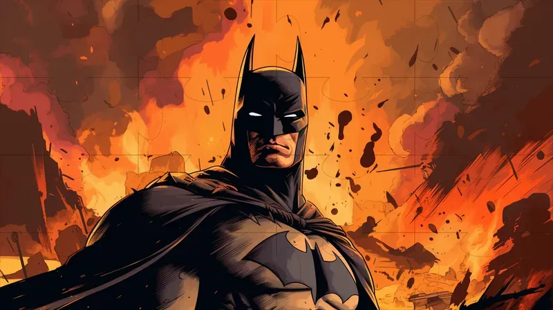 Comic Book Style Art