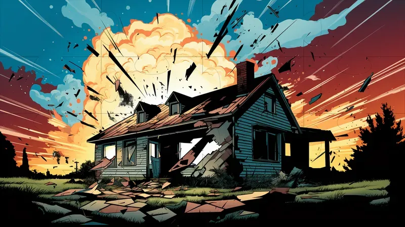 Comic Book Style Art