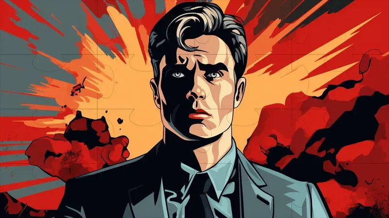 Comic Book Style Art