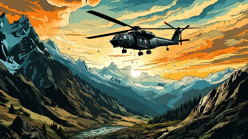 Comic Book Style Art