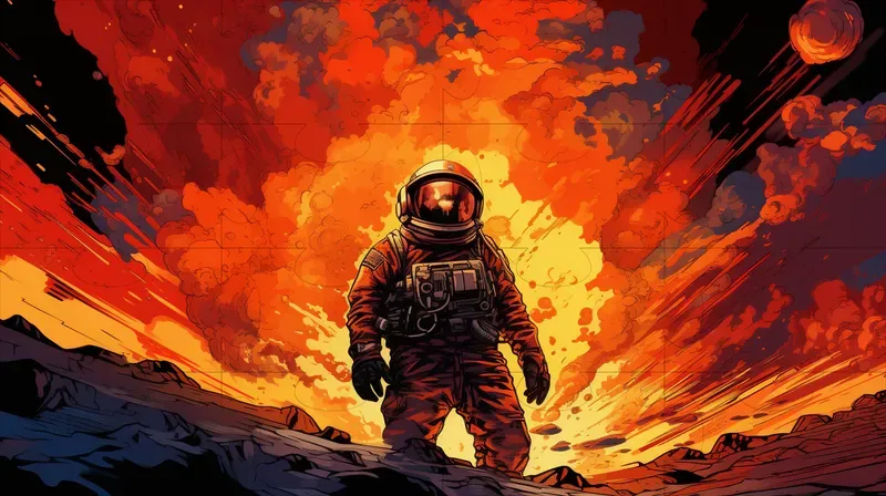 Comic Book Style Art