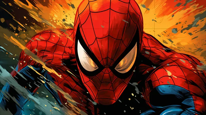 Comic Book Style Art