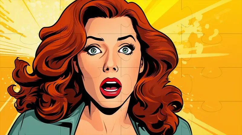 Comic Book Style Art