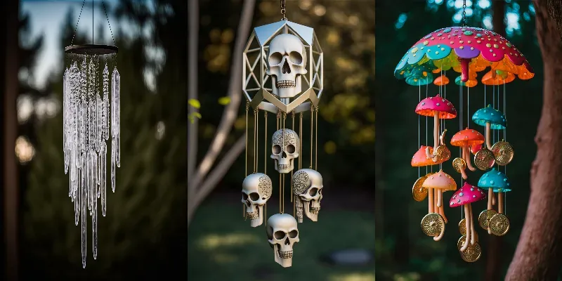 Windchime Masterpiece Design Product Photos generated by undefined
