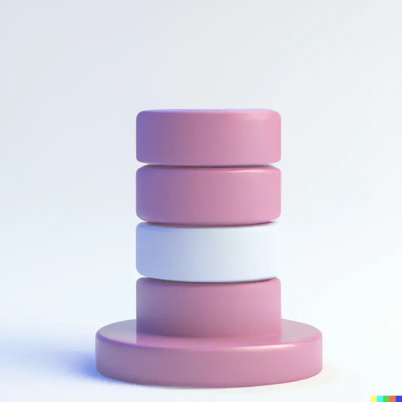 3D Abstract Tech Icons