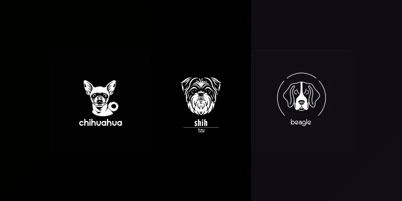 Cute Dog Breeds generated by undefined