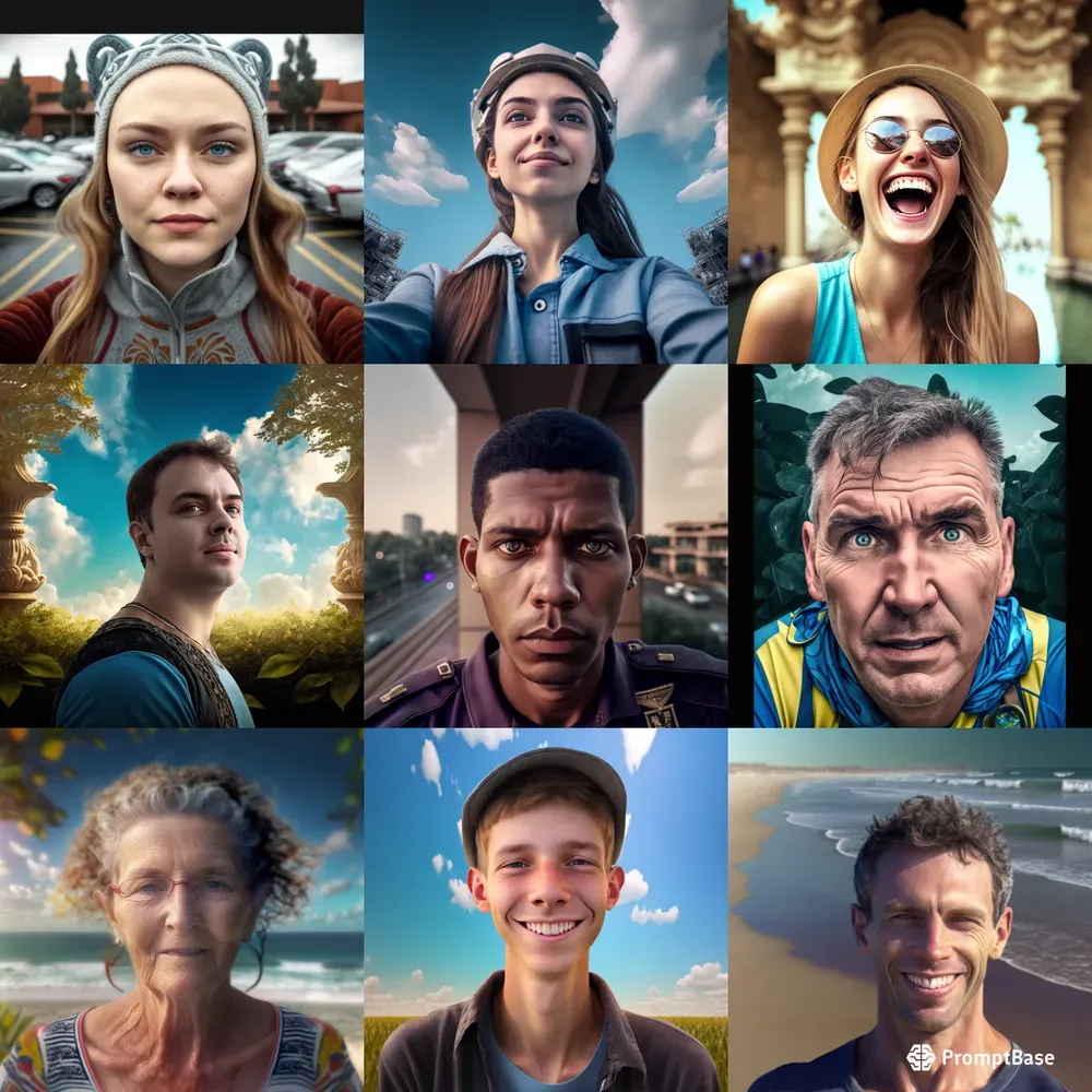 Realistic Avatars Of Yourself