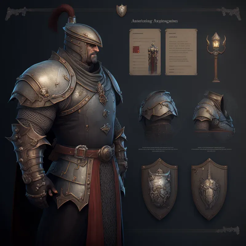 Classic Fantasy RPG Game Assets