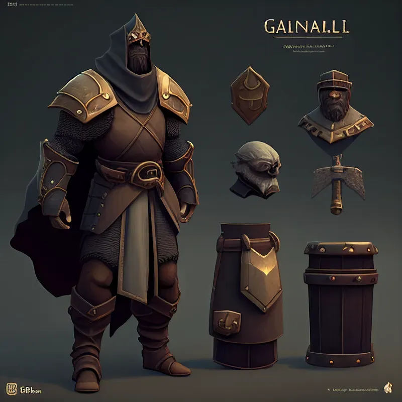 Classic Fantasy RPG Game Assets