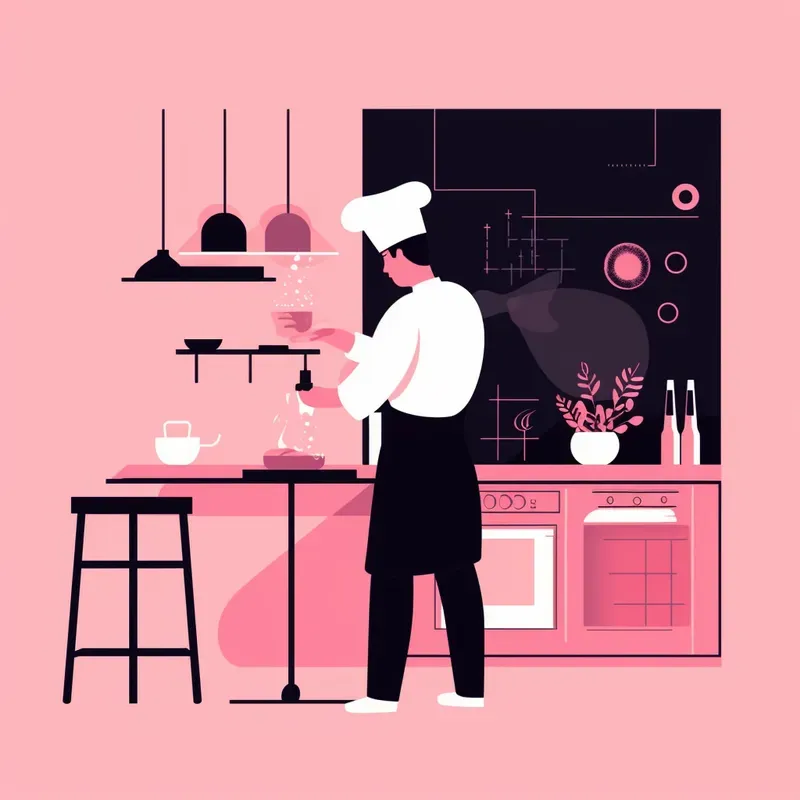 Flat Vector Corporate Style Art Designs