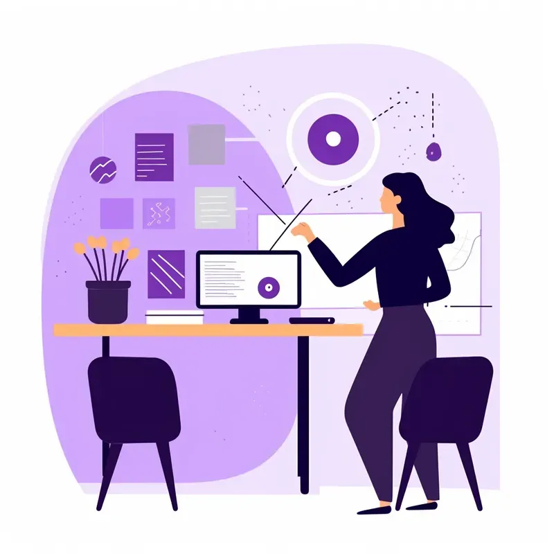 Flat Vector Corporate Style Art Designs