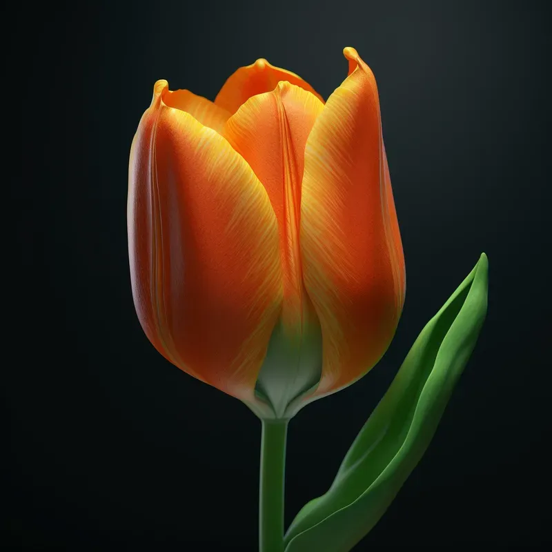 3D Botanical Illustrations