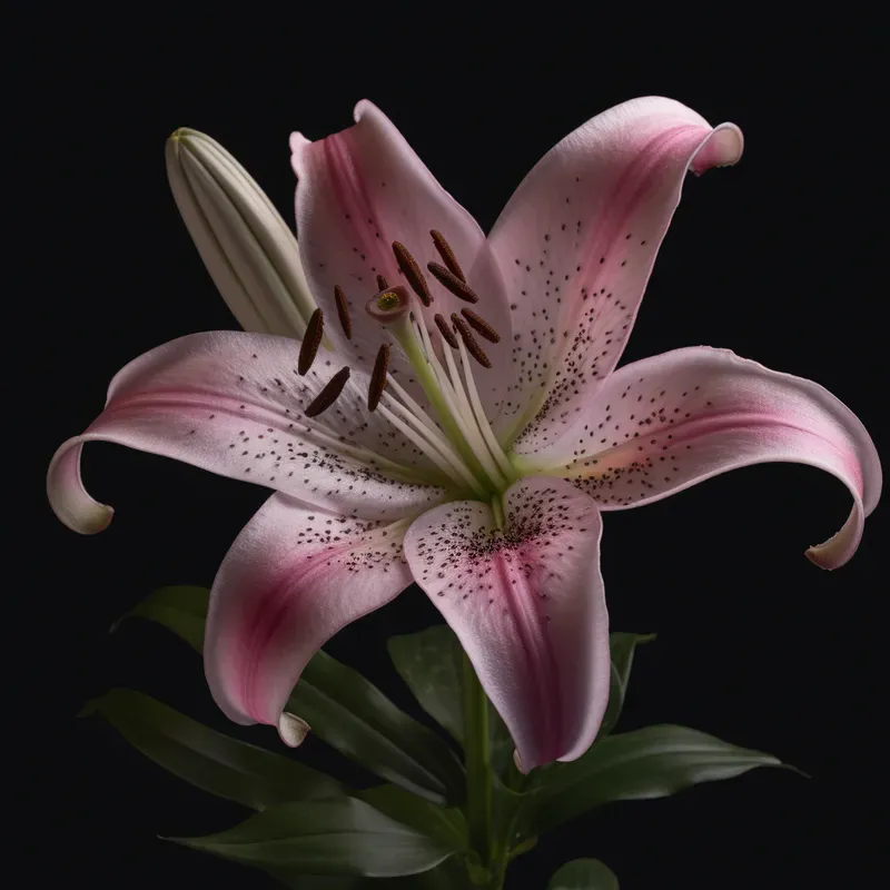 3D Botanical Illustrations