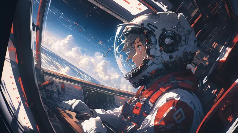Makoto Shinkai Style Anime Film Art