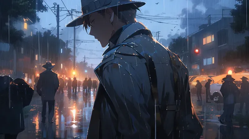 Makoto Shinkai Style Anime Film Art