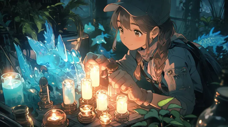 Makoto Shinkai Style Anime Film Art