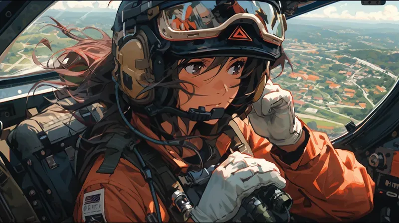 Makoto Shinkai Style Anime Film Art