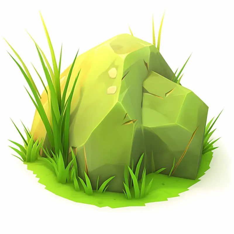 Low Polygonal 3D Models For Game Assets
