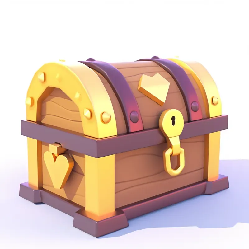 Low Polygonal 3D Models For Game Assets