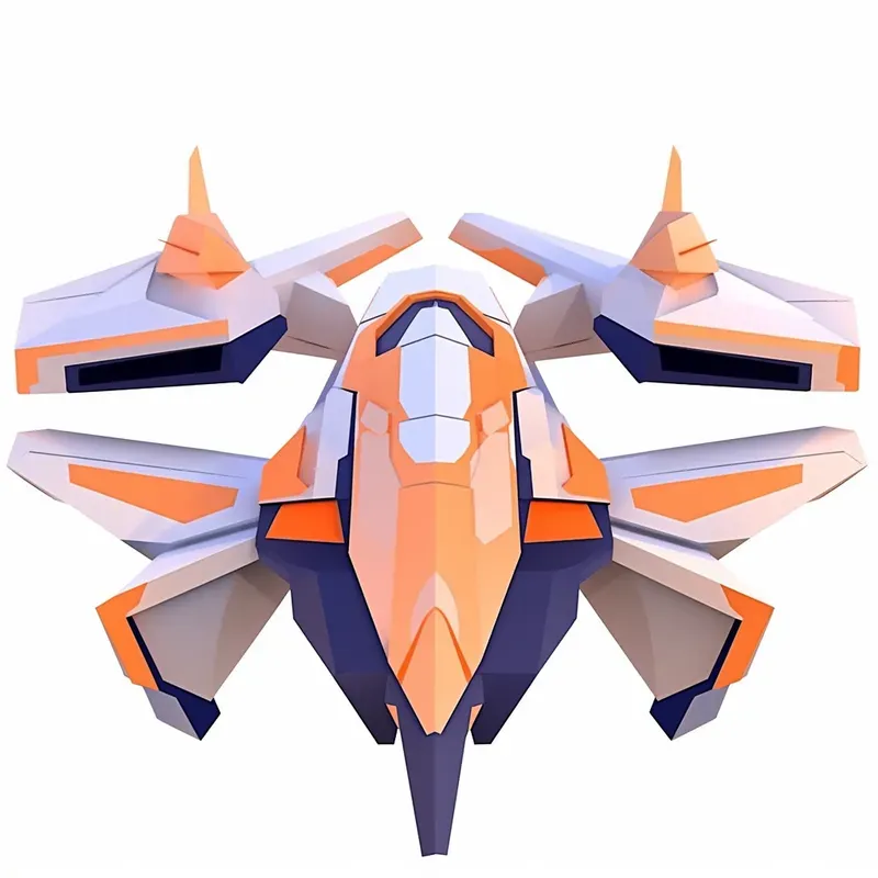 Low Polygonal 3D Models For Game Assets