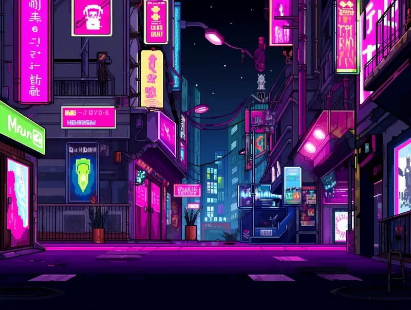 RPG Pixel Game Assets Background Scenes