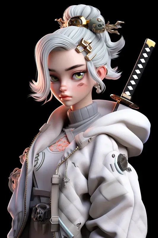 3D Video Game Character Designs
