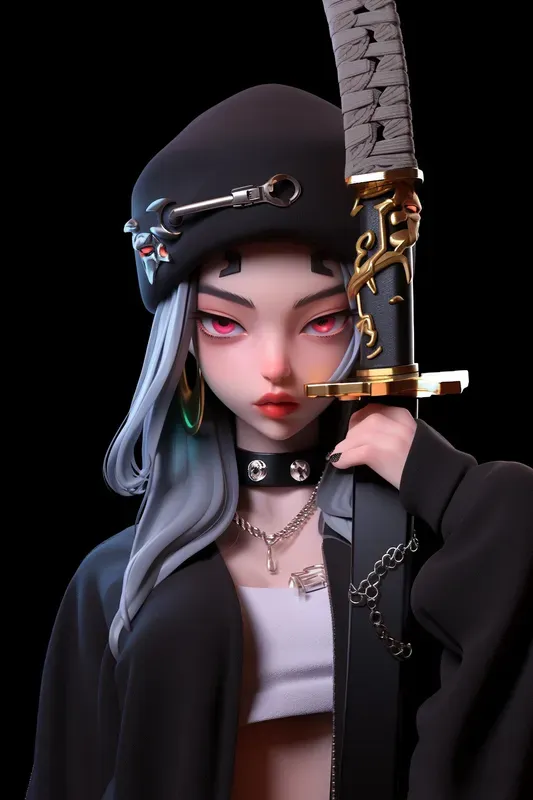 3D Video Game Character Designs
