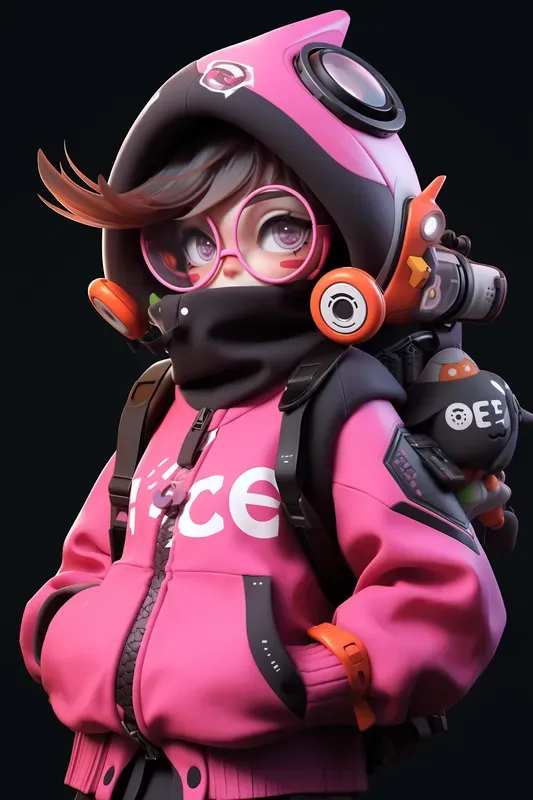 3D Video Game Character Designs