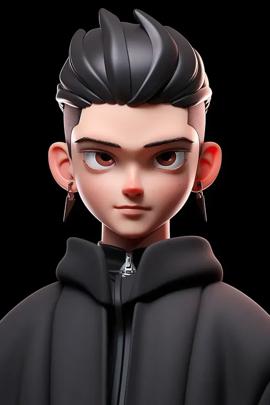 3D Video Game Character Designs
