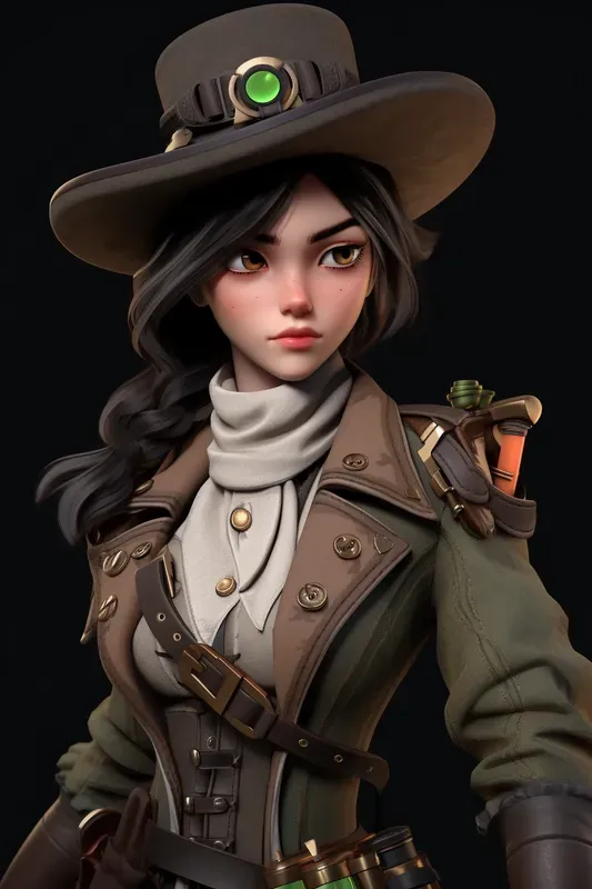3D Video Game Character Designs