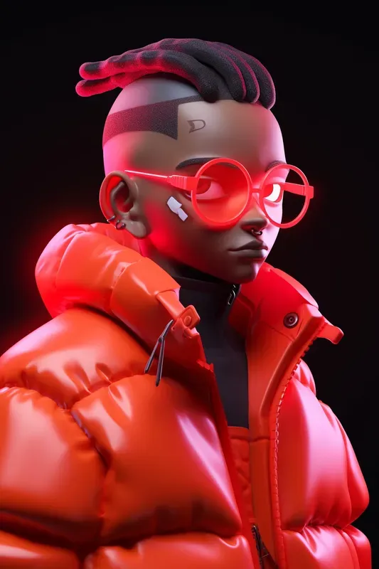 3D Video Game Character Designs