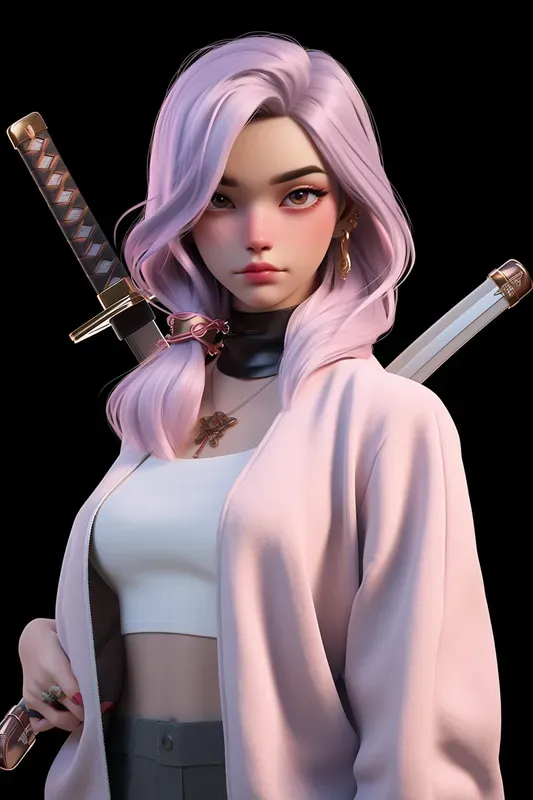 3D Video Game Character Designs