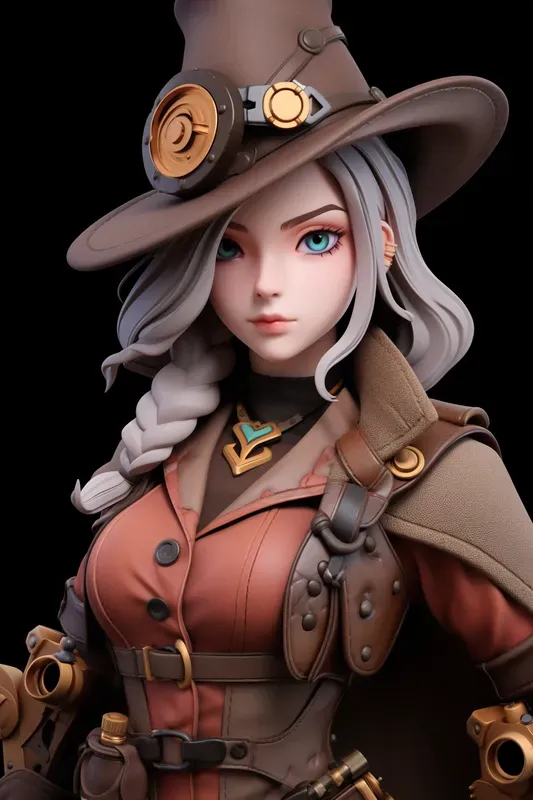 3D Video Game Character Designs