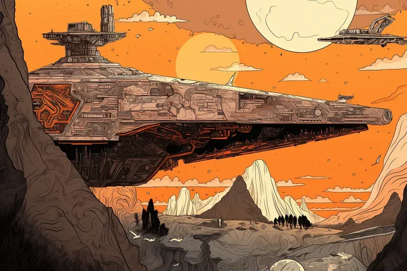 Iconic American Style Illustration Comics